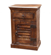 Load image into Gallery viewer, One Drawer Nightstand - Honey Brown
