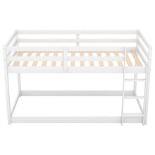 Load image into Gallery viewer, Floor Bunk Bed With Ladder
