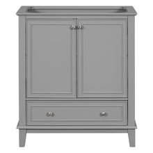 Load image into Gallery viewer, Modern Bathroom Vanity Base Only With Doors And Drawer
