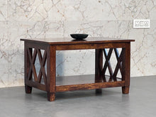 Load image into Gallery viewer, Belmont - X Frame Coffee Table - Brown
