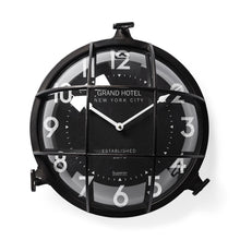 Load image into Gallery viewer, Analog Round Wall Clock (731517) - Black
