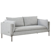 Load image into Gallery viewer, 76.2&quot; Modern Style 3 Seat Sofa Linen Fabric Upholstered Couch Furniture 3-Seats Couch for Different Spaces,Living Room,Apartment
